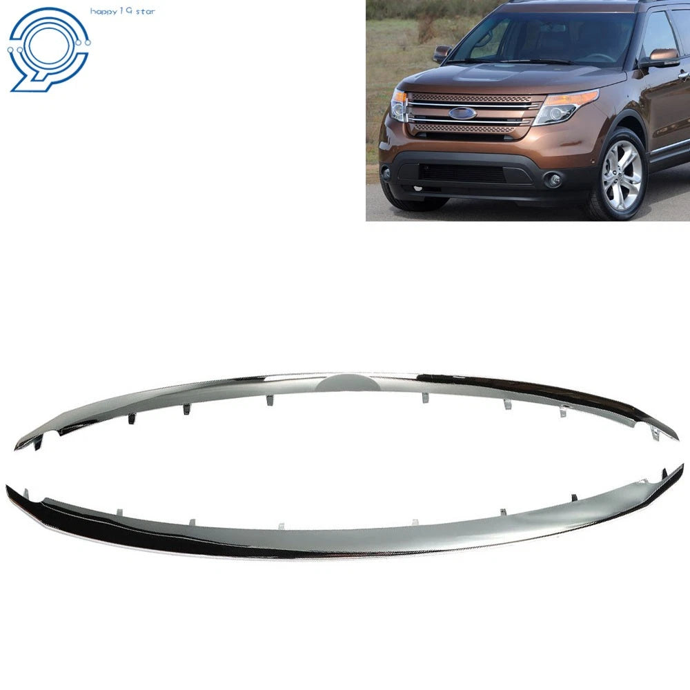 Chrome Grille Trim Molding for Ford Explorer (2011–2015)