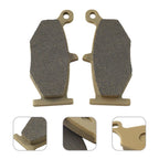 2X Rear Brake Pads for Suzuki GSX1300 Hayabusa GSXR 600 750 1000 (2007–2008)
