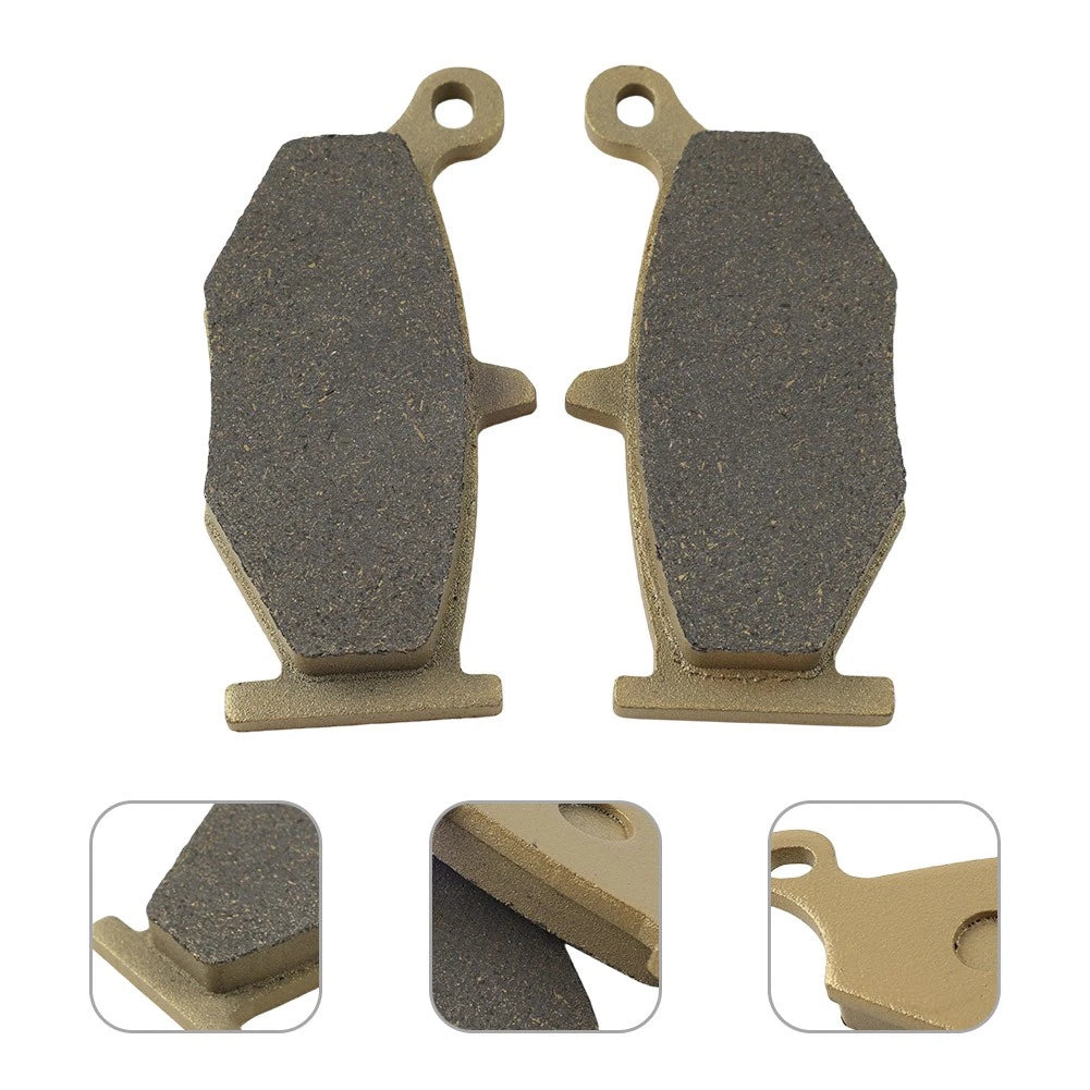 2X Rear Brake Pads for Suzuki GSX1300 Hayabusa GSXR 600 750 1000 (2007–2008)