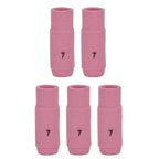 5PCS TIG Alumina Nozzles Shield Cups for WP 17 18 26 (10N47, 7mm, 11mm)