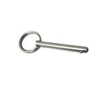 Set of 4 Quick Release Pins for Boat Bimini Top (Stainless Steel)