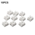 10X CH2 Spring Quick Wire Connector Cable Clamp for