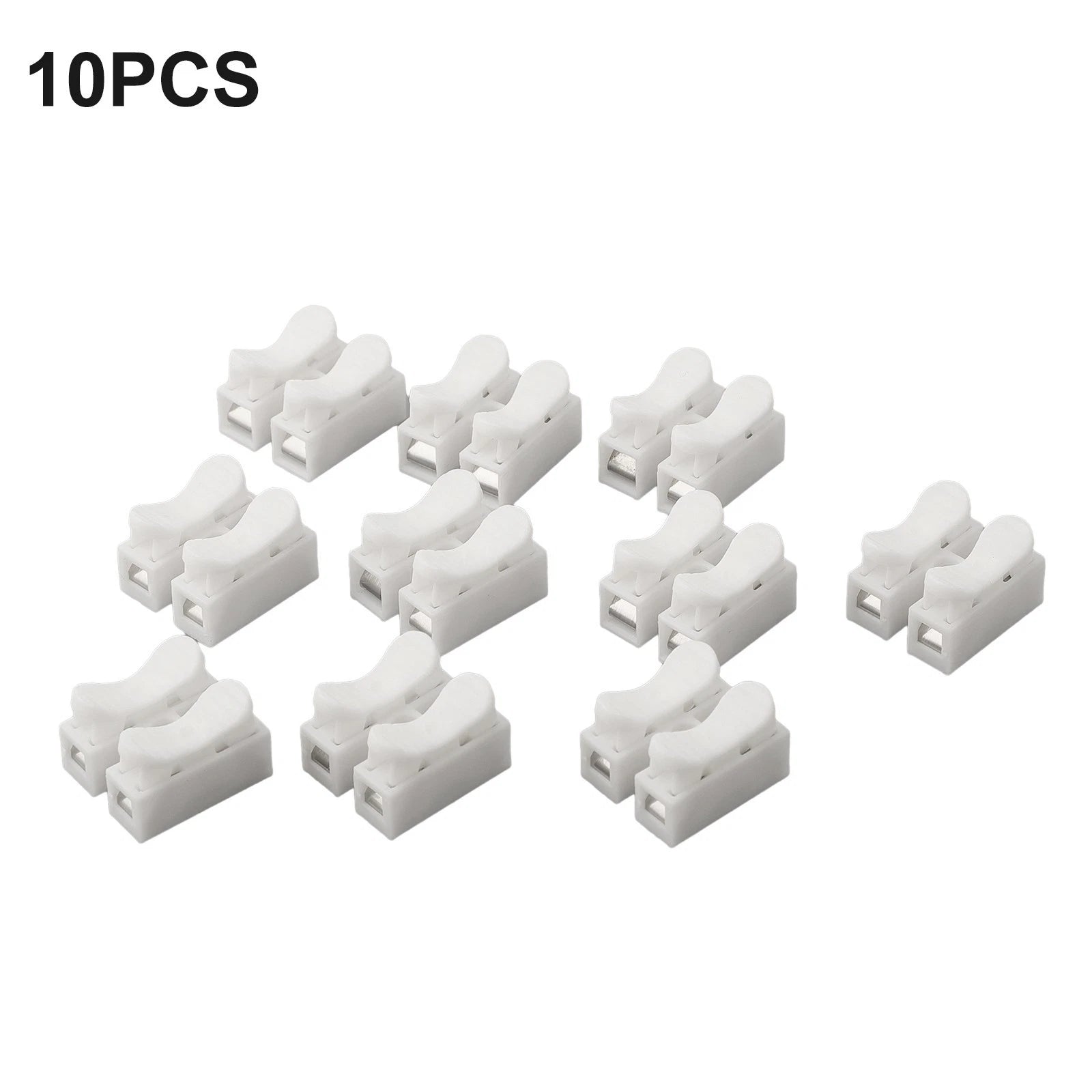 10X CH2 Spring Quick Wire Connector Cable Clamp for