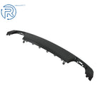 Front Lower Bumper Molding Trim for Ford F150 (2021-2023) - Gloss Black