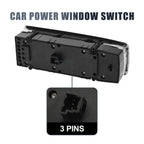Master Driver Side Power Window Switch for Mercedes-Benz GLK280 (2009)