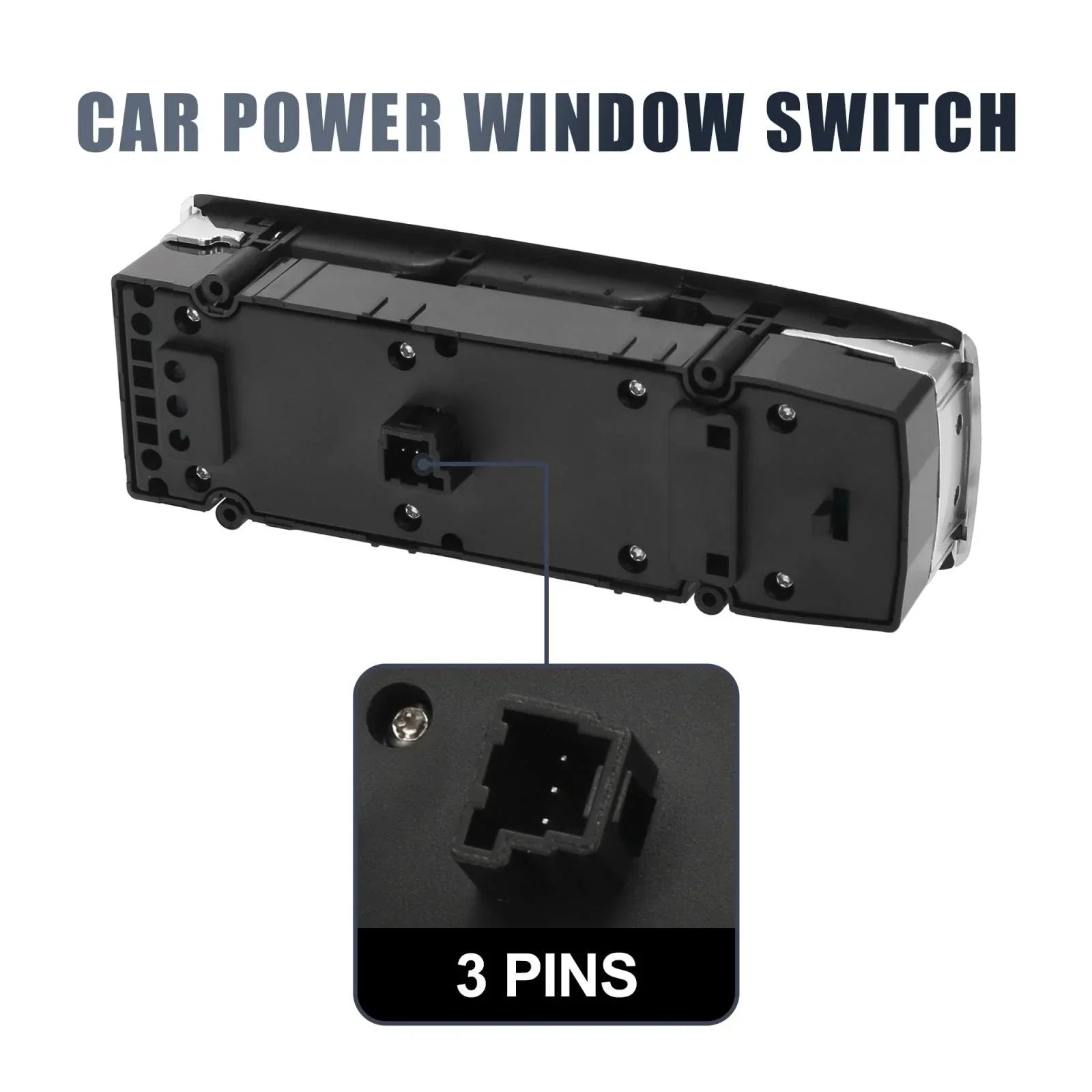 Master Driver Side Power Window Switch for Mercedes-Benz GLK280 (2009)