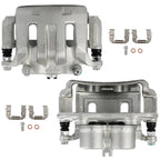 Set of 2 Front Brake Calipers for Nissan Xterra, Frontier
