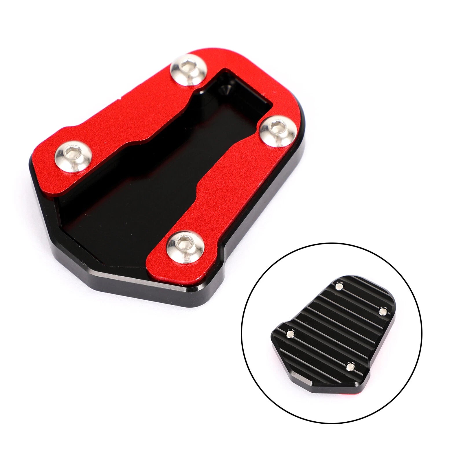 Kickstand Enlarger Plate Pad for Honda CRF300L CRF300 Rally (2021–2022)