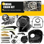 Timing Chain Kit for VW CC Jetta Tiguan Audi A4 A5 A6 Q5 (2009–2018)