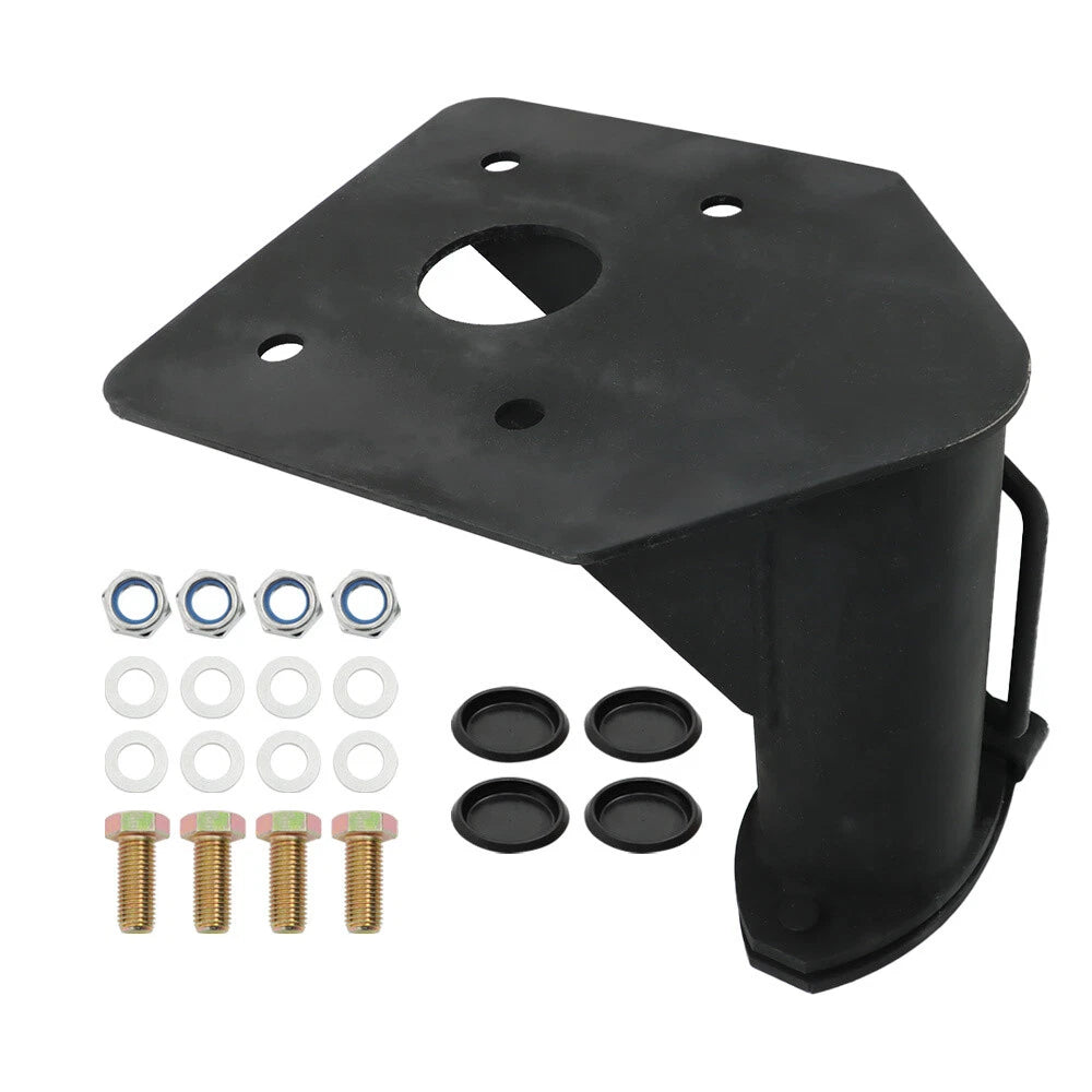 12" Fifth Wheel to Gooseneck Ball Adapter for RV (Year Range Not Specified)