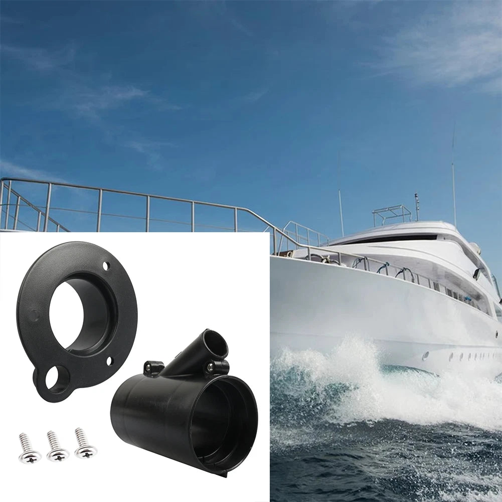 Marine Duty Cable Sleeve with Flange Mount for Outboard Motor (Yachts)
