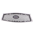 Replacement Chrome ABS Plastic Front Grille w/o Park Assist for Kia Sorento (2016–2020)
