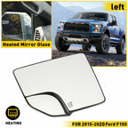 Heated Driver Side Mirror Glass with Blind Spot for Ford F150 (2015–2020)