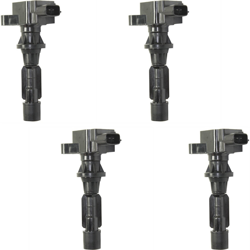 Ignition Coils Set of 4 for Mazda 5, 3 (2010–2013)