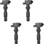 Ignition Coils Set of 4 for Mazda 5, 3 (2010–2013)