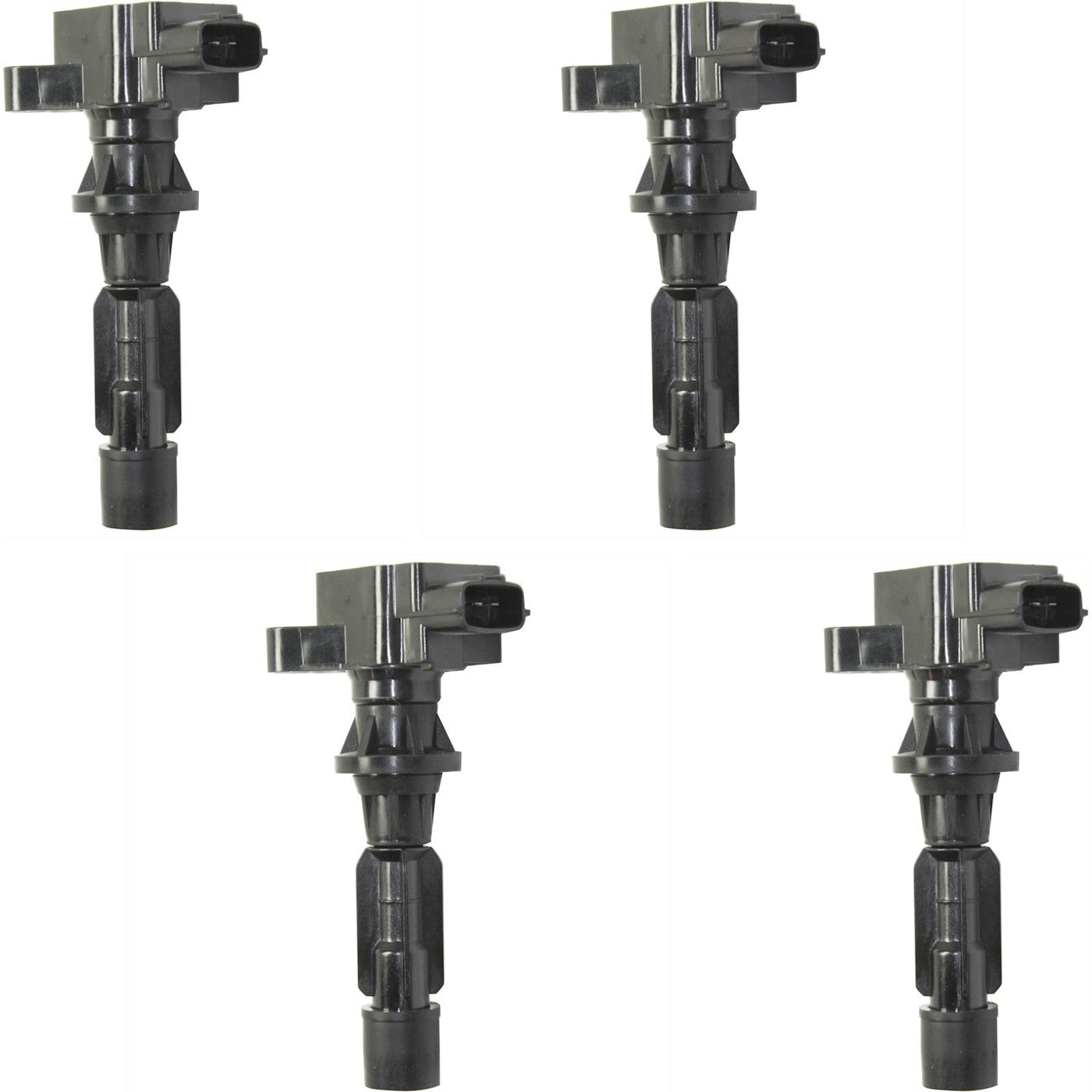 Ignition Coils Set of 4 for Mazda 5, 3 (2010–2013)