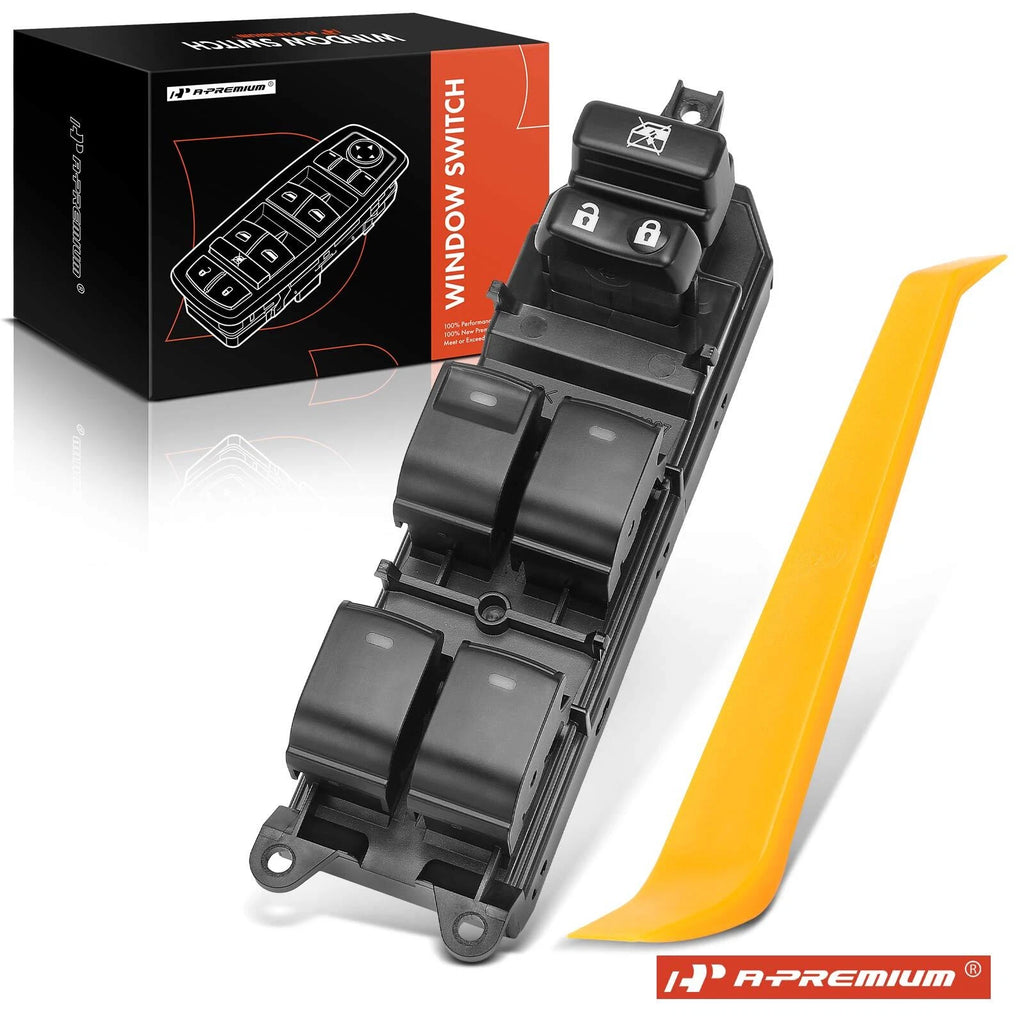 Front Left Power Window Switch for Toyota 4Runner (2010–2013)