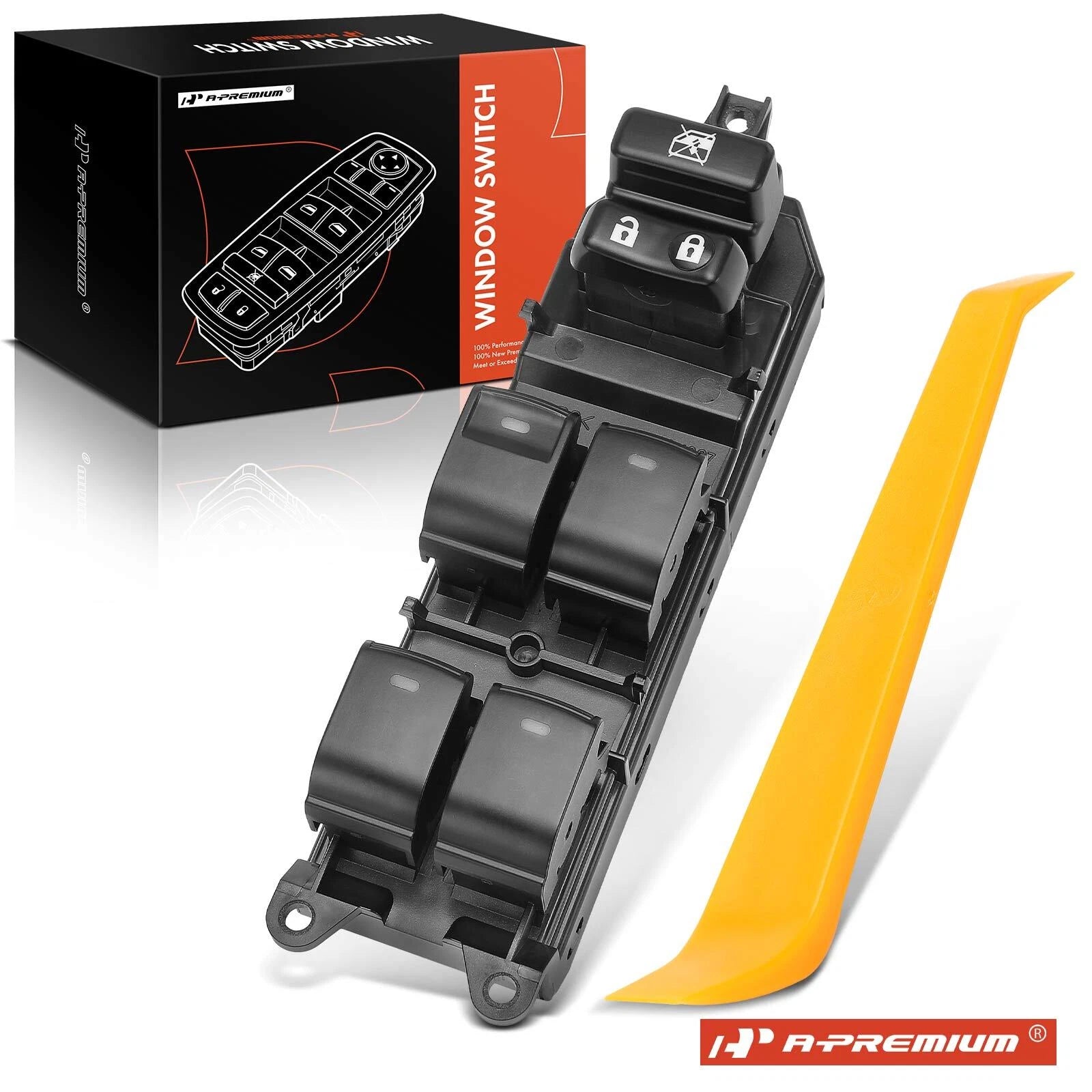 Front Left Power Window Switch for Toyota 4Runner (2010–2013)