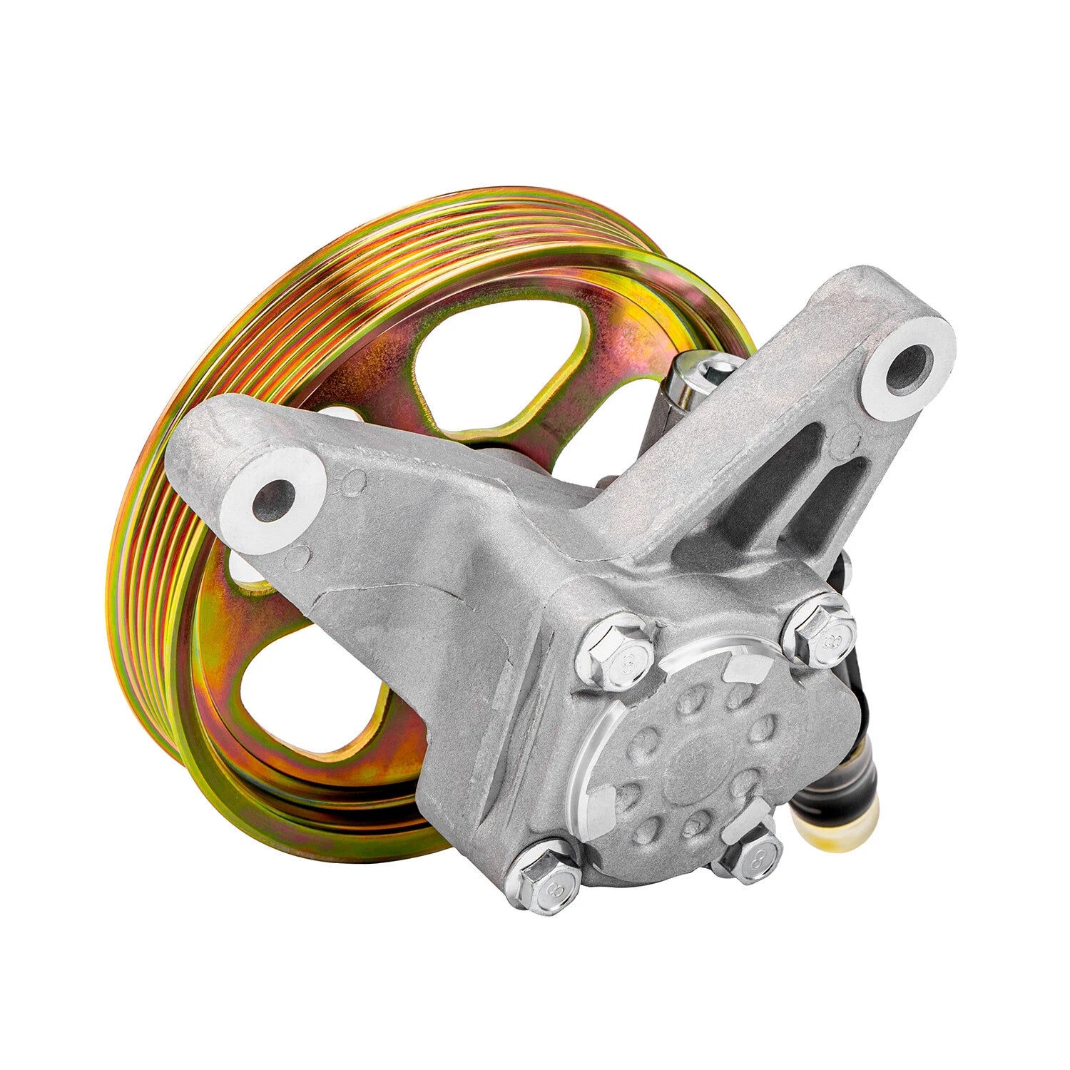 Power Steering Pump w/ Pulley for Honda Pilot (2005–2008) & Acura TL (2004–2008)