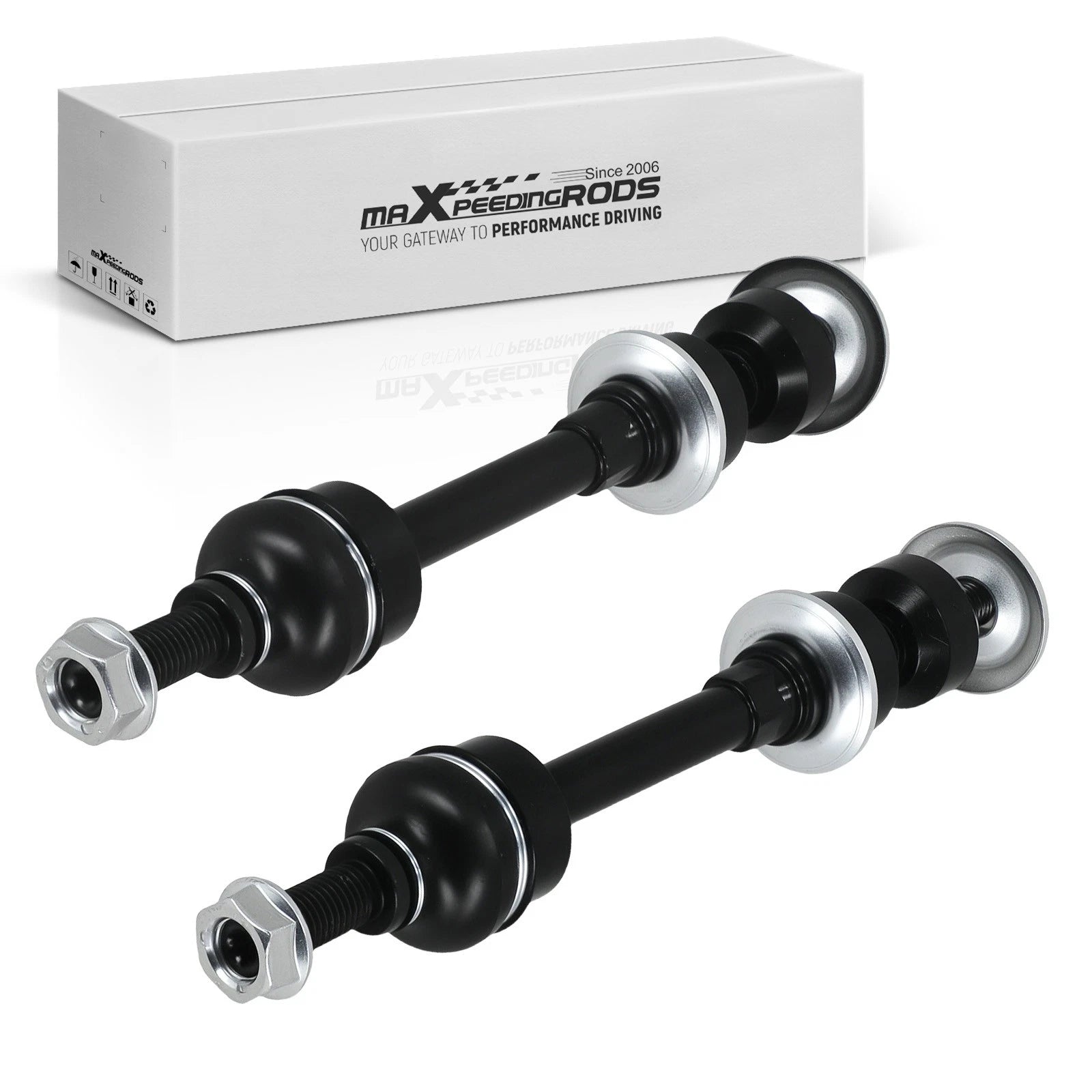 2X Front Stabilizer Sway Bar Links for Ford F-150, Lincoln Mark LT (2005–2008)