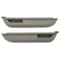 2X Front Door Armrest for Chevy Blazer C/K1500 C/K2500 (1990–1994) Gray