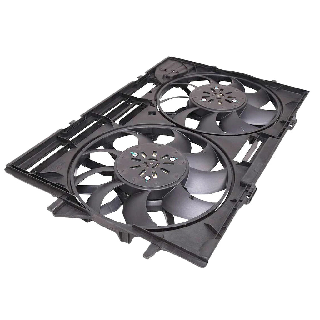 Radiator Cooling Fan Assembly for Audi Q5 S5 A6 A7 (2012-2018)