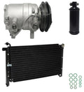 A/C Compressor Kit with Condenser for Nissan Pickup 2.4L (1994–1999)