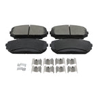 Set of 4 Bosch QuietCast Front Disc Brake Pads for Ford Lincoln Mazda