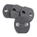 Set of 4 Door Lock Cover Pad Guard Protector for Nissan Qashqai (2008–2013)