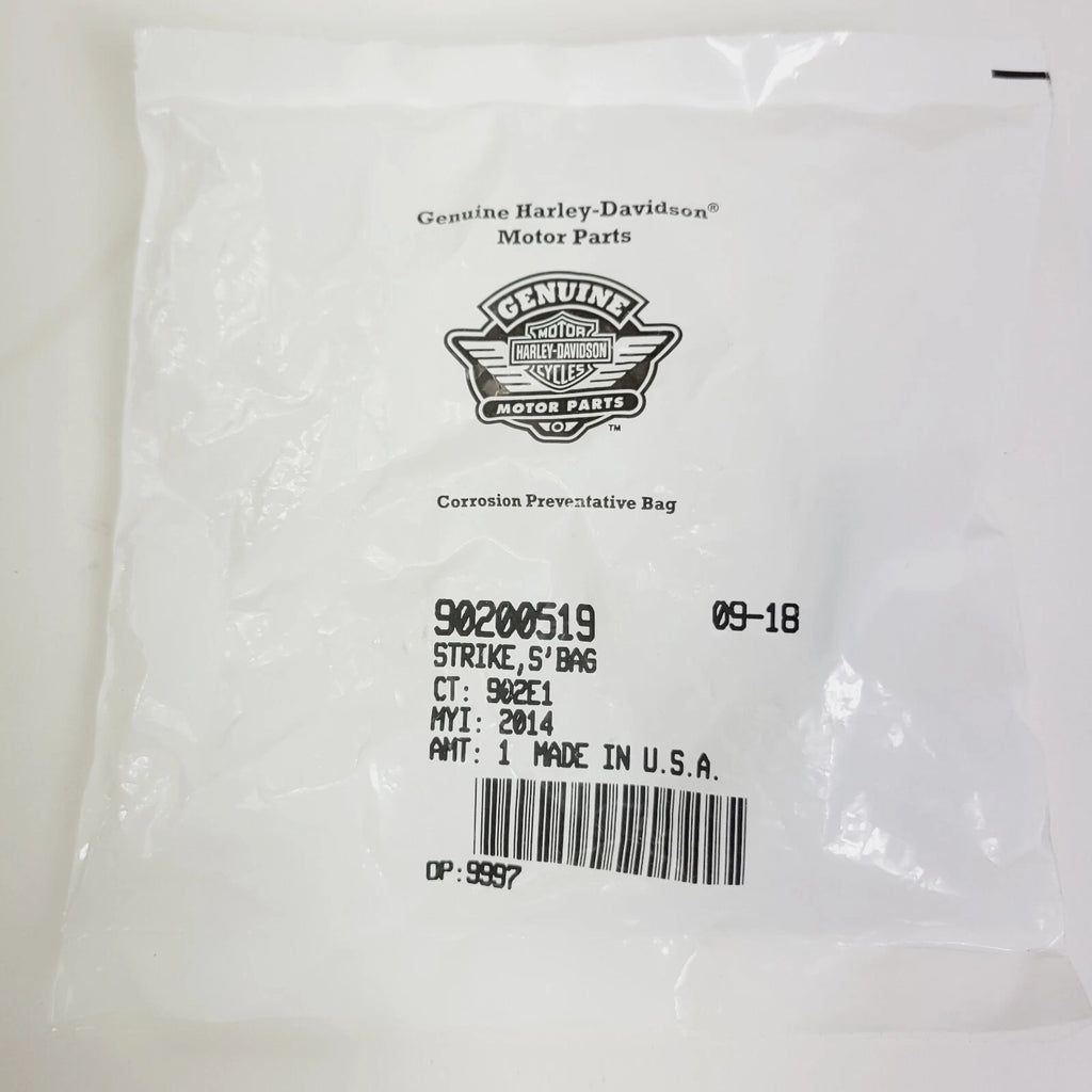 Harley-Davidson Strike Saddlebag 90200519 for Harley Touring (2014–2023)