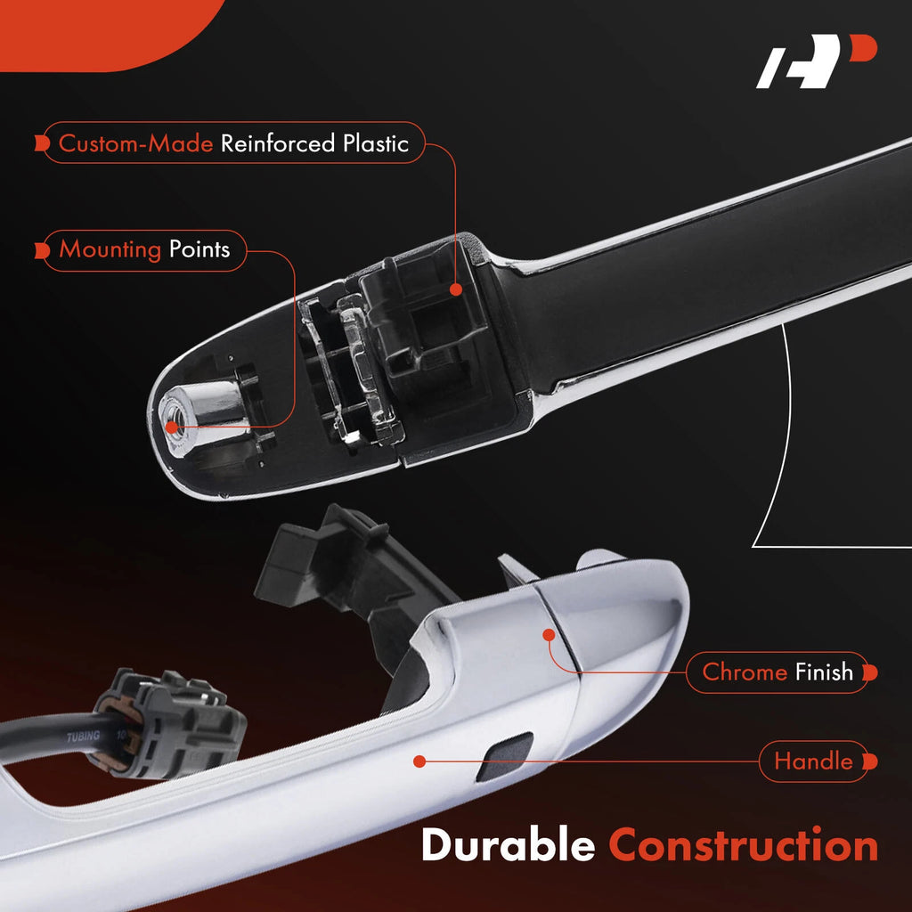 Front Right Exterior Door Handle for Kia Forte (2010-2013)