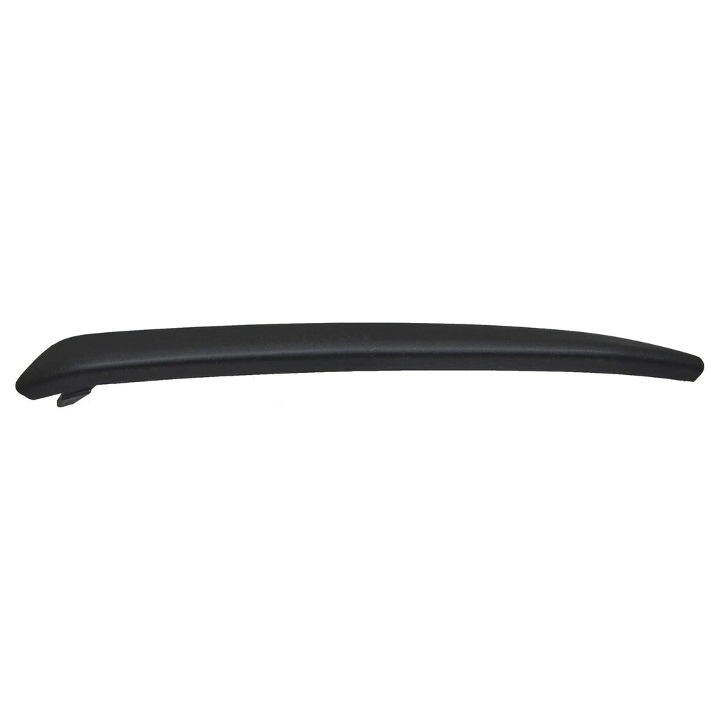 Replacement Black Textured ABS Passenger Side Front Lower Bumper Cover Molding