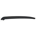 Replacement Black Textured ABS Passenger Side Front Lower Bumper Cover Molding