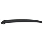 Replacement Black Textured ABS Passenger Side Front Lower Bumper Cover Molding
