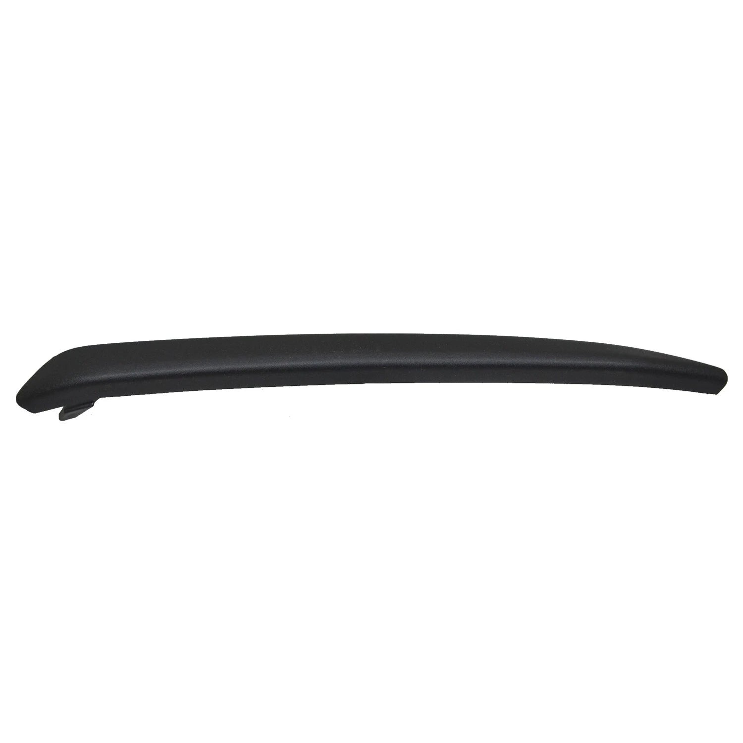 Replacement Black Textured ABS Passenger Side Front Lower Bumper Cover Molding