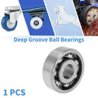 Deep Groove Ball Bearing 10x35x11mm for Scooter Skateboard (P0)