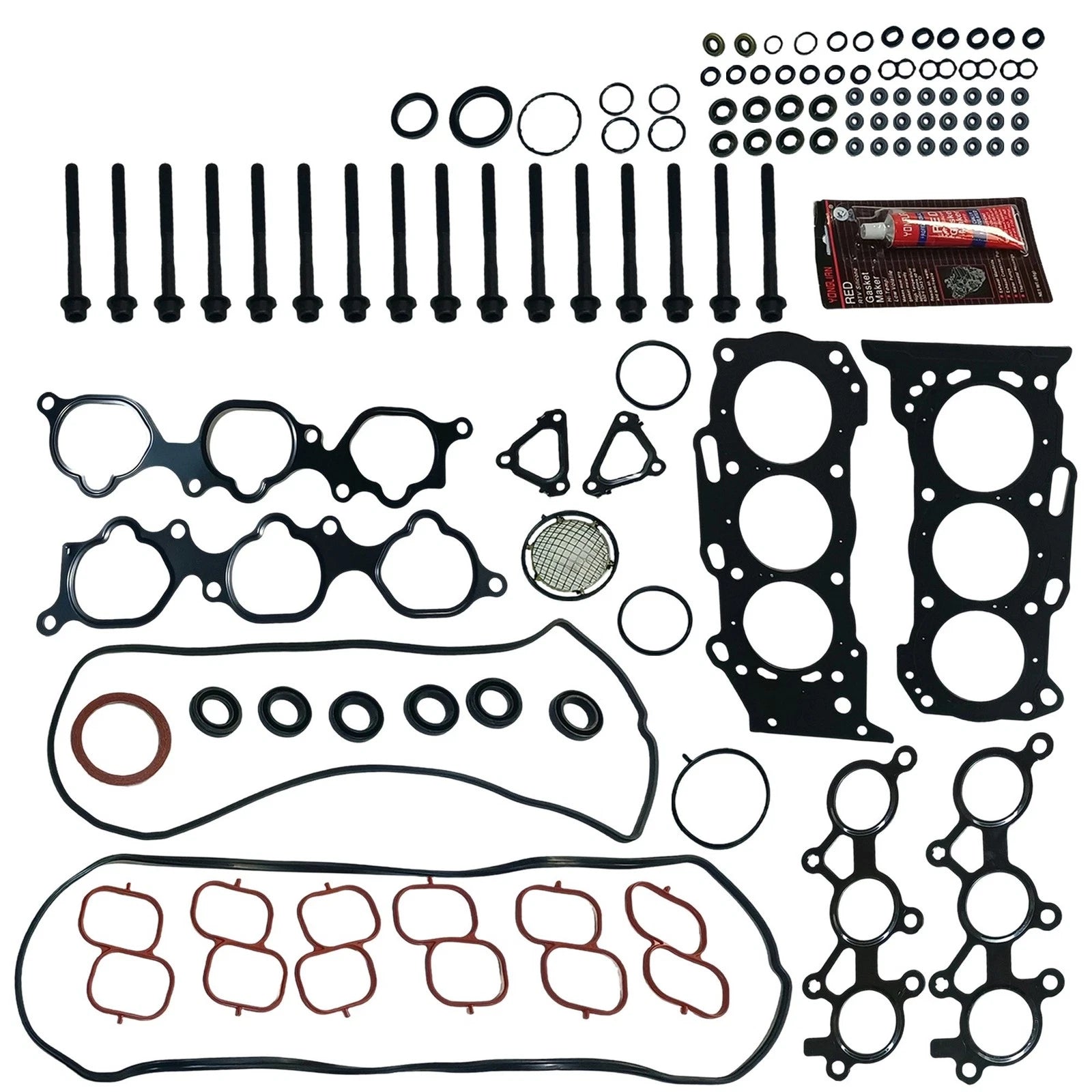 Head Gasket Set with Bolts for Toyota Camry RAV4 (2007–2017)