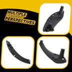 Door Handle Interior Pull Cover Black for BMW 3 4 Series M3 M4 (2013–2018)
