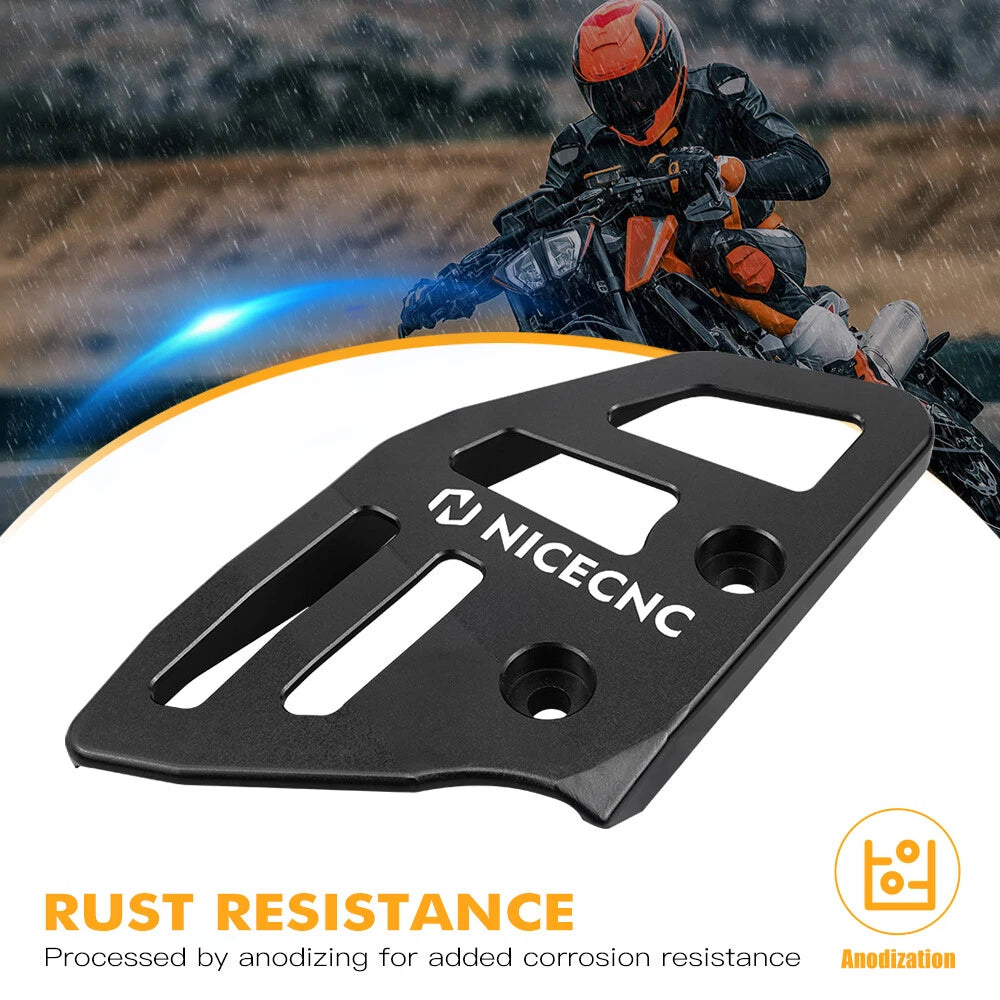 Rear Brake Master Cylinder Guard Cover for KTM 890 Adv, Husqvarna Norden 901 (2022)
