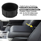 2X Rear Console Drink Cup Holder for Ford F-150 (2009–2014) 2L7Z7813562AAA