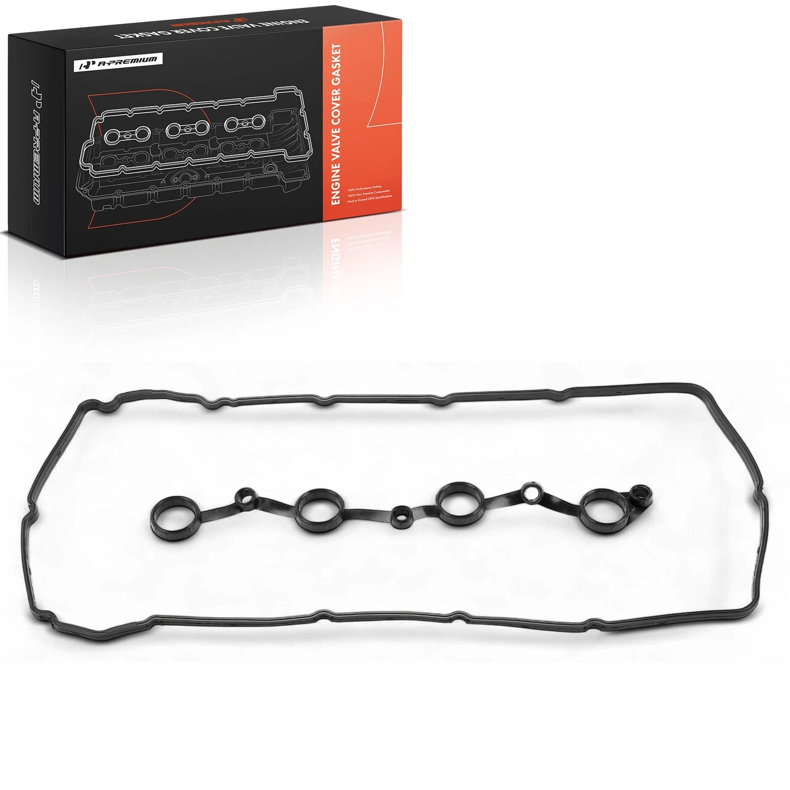 Engine Valve Cover Gasket Set for Hyundai Sonata, Kia Optima (2006–2008)