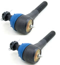 Set of 2 Front Outer Tie Rod Ends for Ramcharger (RWD, 1974–1993)
