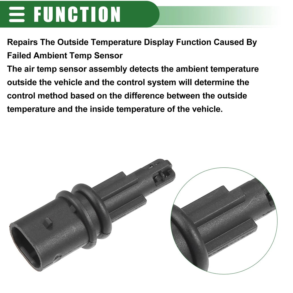 Air Intake Temp Sensor for Chevrolet Cruze (2009–2016) No. 60606033/12129596