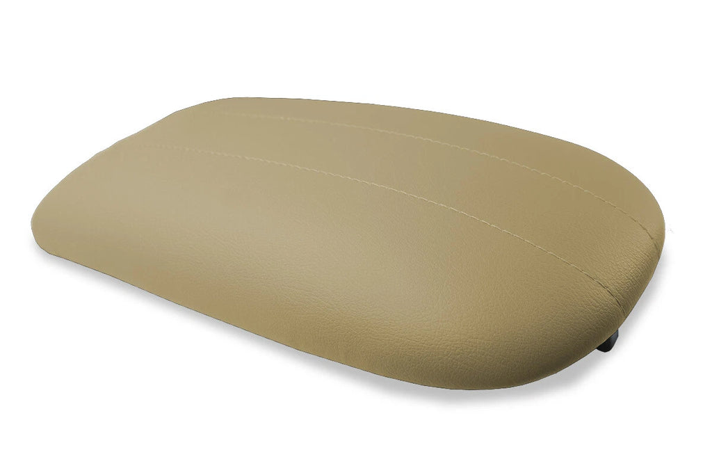 Console Lid Pull Over Cover Leather for Ford Expedition (1997–2002) Beige