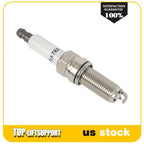 Set of 4 Iridium Spark Plugs for Mercedes-Benz C250, SLK250, Kia Soul