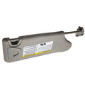 Left Driver Side Sun Visor for Nissan Altima (2013–2018) Gray 96401-3TA2A