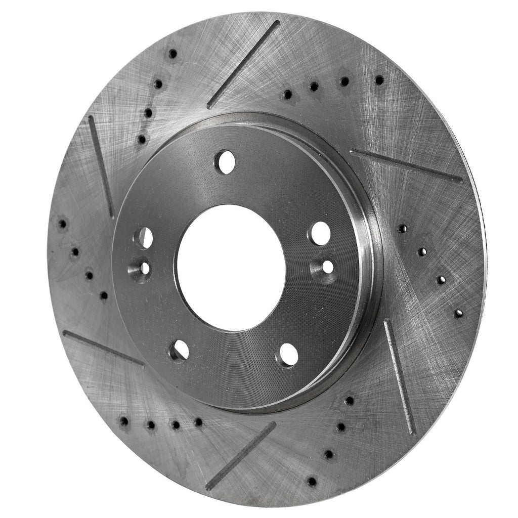 Front Brake Disc for Hyundai Kona, Venue, Kia Seltos, Forte, Soul, Veloster