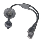 5-in-1 AC Adapter for Marine Power Cord (Weather Resistant, Flush-Mount)