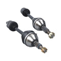 Set of 2 CV Axle Assemblies for Chrysler Town & Country (2008–2010)