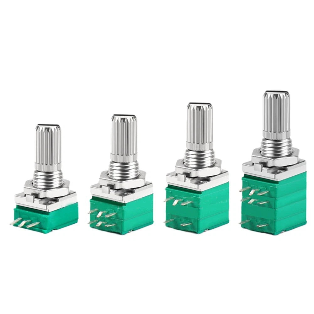 5PCS Sealing Potentiometer with Switch B1K for RV097NS